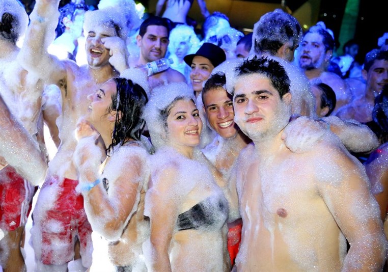 Lebanon Largest FOAM Party 3 (2)